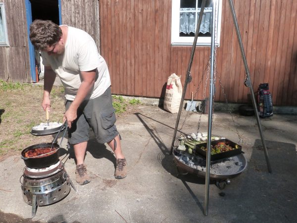 Schichtfleisch fast fertig