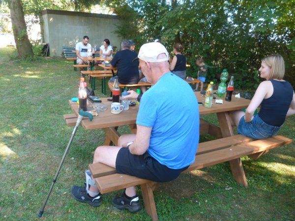 Gemütliches Beisammensein